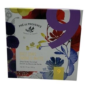 Pré de Provence - Guest Soaps Set (9 Mini Bars, 7.9 oz)‎ - Shea Butter Enriched